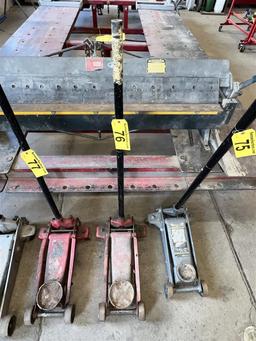 HYDRAULIC FLOOR JACK