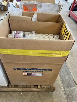 COLLISION SERVICES TOUCH-UP PAINT KITS