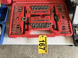 SNAP-ON 75-PC SAE & METRIC TAP-N-DIE SET