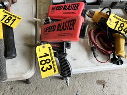 BID PRICE X 2 - (2) BLUE-POINT PNEUMATIC SPEED BLASTERS