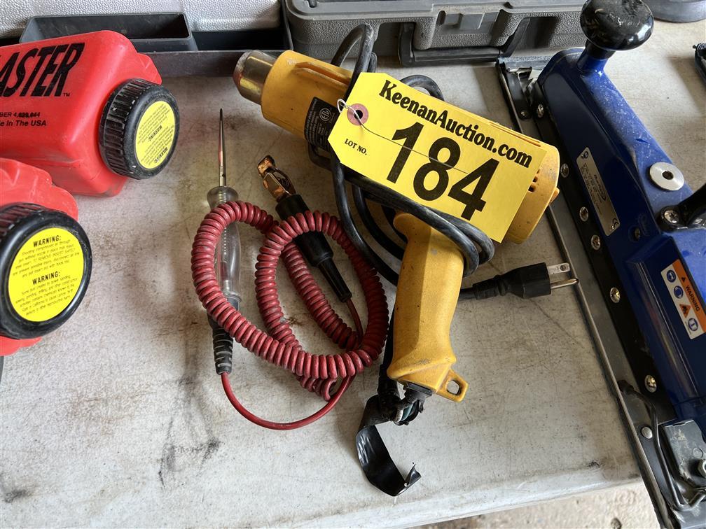 LOT: WAGNER HEAT GUN & ELECTRICAL TESTER