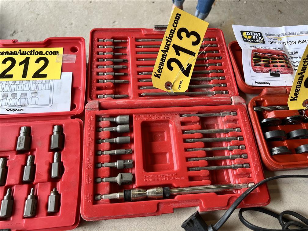 SNAP-ON 30-PC IMPACT DRIVER SET