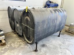 BID PRICE X 3 - (3) 330-GAL. STORAGE TANKS, USED ONLY FOR WASTE OIL