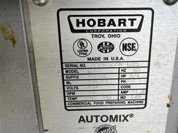 HOBART  MODEL D300 30QT. AUTOMIX MIXER, 3/4HP, 1PH, WITH HOOK, PADDLE & WHIP