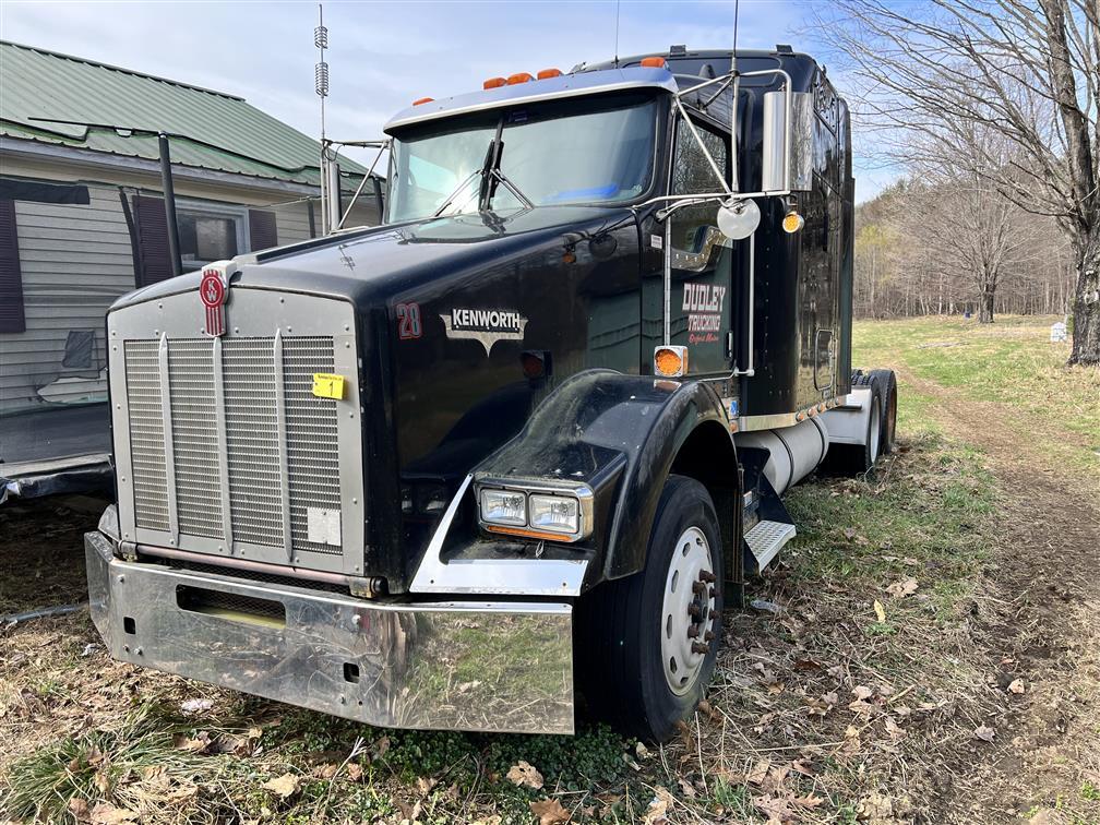 HAVE NOT STARTED - 2009 KENWORTH T800 AEROCAB, T/A ROAD TRACTOR, CAT C13, EATON FULLER 10-SPEED