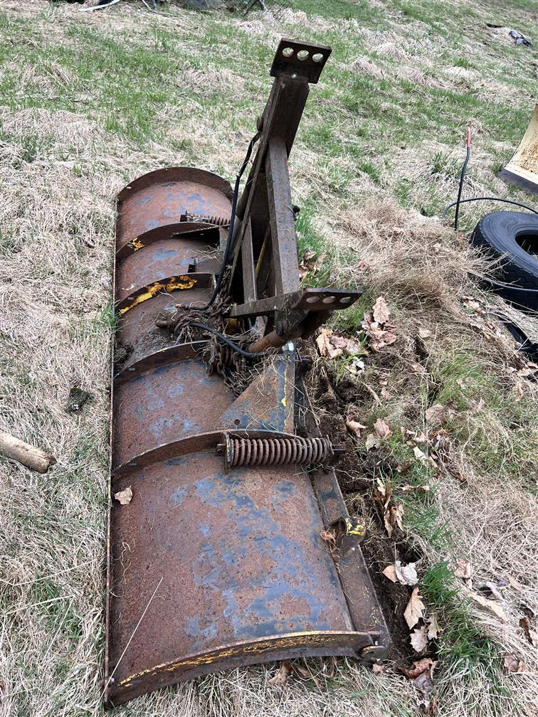 NOT STARTED - 1989 CHEVROLET SCOTTSDALE 2500 4WD REG CAB PLOW TRUCK, FISHER SPEEDCAST SNOWPLOW