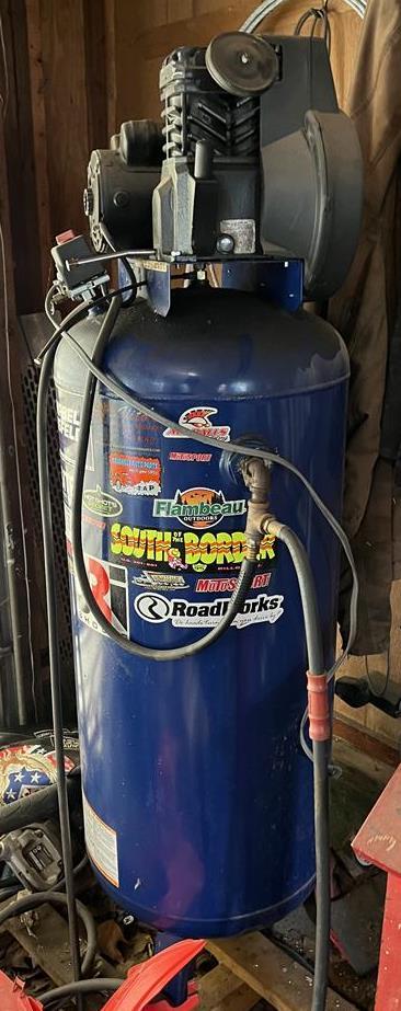 CAMPBELL HAUSFELD VERTICAL AIR COMPRESSOR