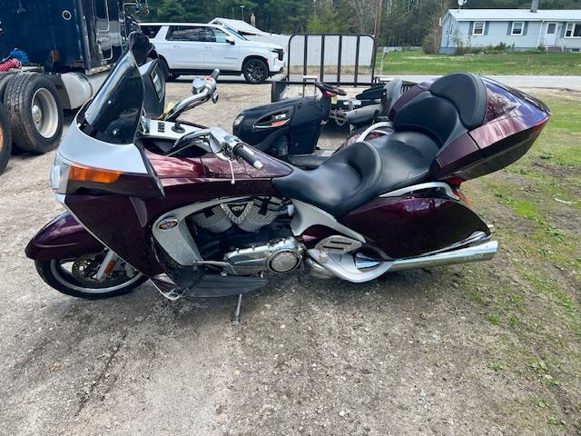 NOT STARTED - 2008 VICTORY VISION TOURING MOTORCYCLE, 106 CU. IN., 1731CC, VIN: 5VPSD36D683007183