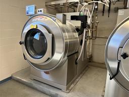 2020 MILNOR MODEL 42026V6Z V-SERIES 140LB. COMMERCIAL WASHER-EXTRACTOR, S/N: 201747931