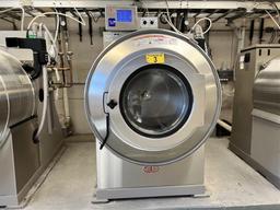 2019 MILNOR MODEL 42026V6Z V-SERIES 140LB. COMMERCIAL WASHER-EXTRACTOR, S/N: 191630222