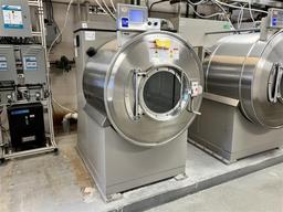 2016 MILNOR MODEL 36026V5Z V-SERIES 100LB. COMMERCIAL WASHER-EXTRACTOR, S/N: 161205431