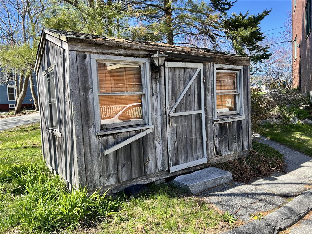 STORAGE SHED, 8'3"D X 12'L X 8'3"H