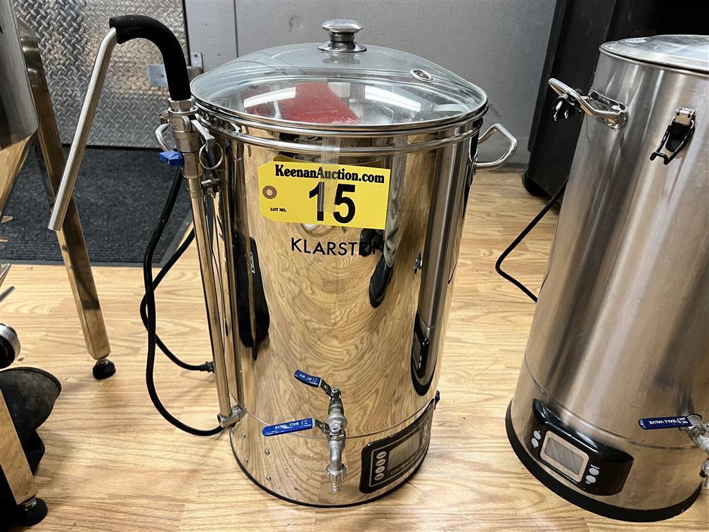 KLARSTEIN ELECTRIC ALL-IN-ONE 8-GAL. BREW KETTLE