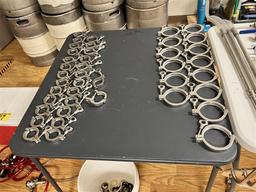 LOT OF ASSORTED BREWING HARDWARE: