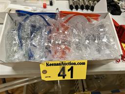 23-ASSORTED SAFETY GLASSES