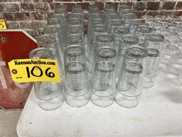 BID PRICE X 5 - (5) DOZEN PINT GLASSES