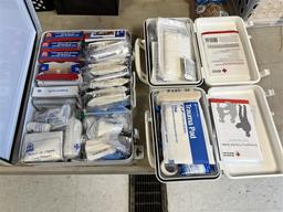 LOT OF 3-FIRST AID KITS