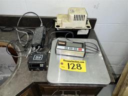 LOT: ANVIL 65LB. DIGITAL BREWERY SCALE, SS BREWTECH SENSOR, CONDENSATE PUMP