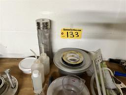 LOT OF ASSORTED HOME BREWING HARDWARE: