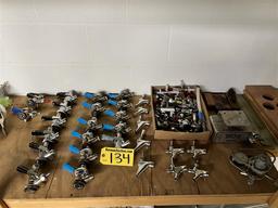 LOT OF ASSORTED BREWING HARDWARE: