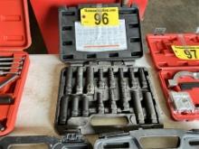 MADDOX 16-PC 3/4" DRIVE LUG NUT MASTER KEY SET