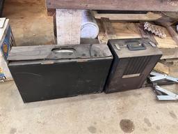 MISC. LOT: UNIMAT-SL LATHE, PORTABLE BAND SAW BLADES