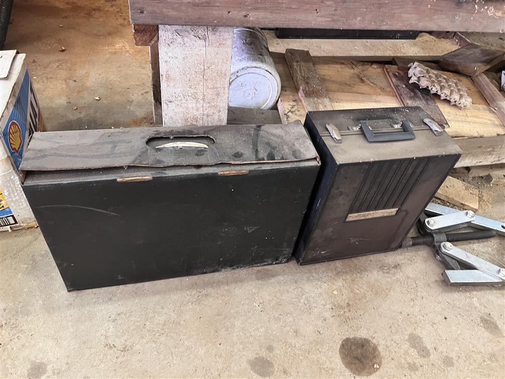 MISC. LOT: UNIMAT-SL LATHE, PORTABLE BAND SAW BLADES