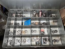 4-DRAWER PARTS BIN & CONTENTS