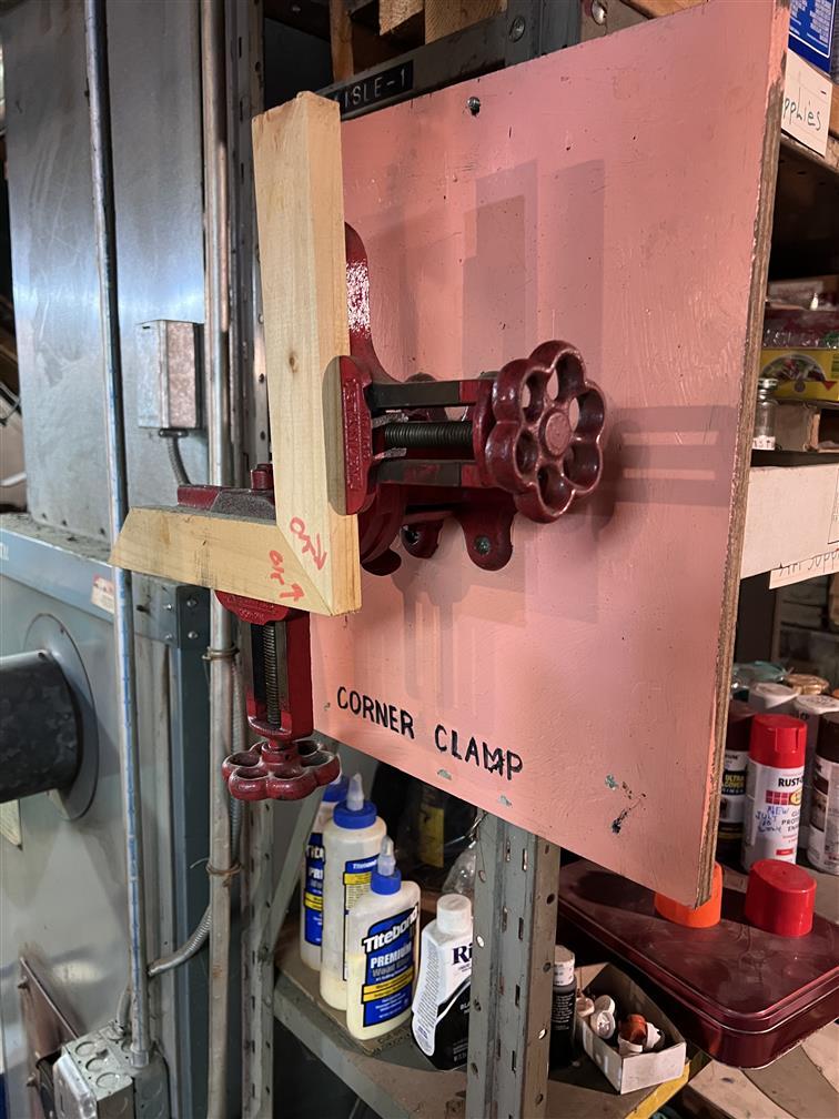 5-SHELF PARTS RACK & CONTENTS, 36" X 18" X 84"H: