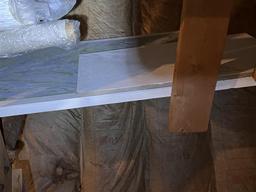 LOT OF ASSORTED PAINTINGS, FRAMING HARDWARE, BLANK CANVASES