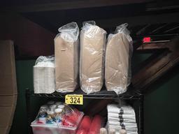 CONTENTS OF STORAGE ROOM:
