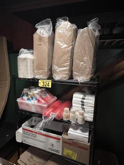 CONTENTS OF STORAGE ROOM: