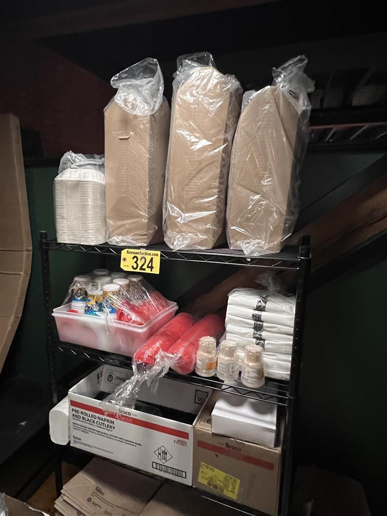 CONTENTS OF STORAGE ROOM: