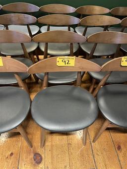 BID PRICE X 4 - (4) 2024 C.S. ELEGANCE PADDED DINING CHAIRS