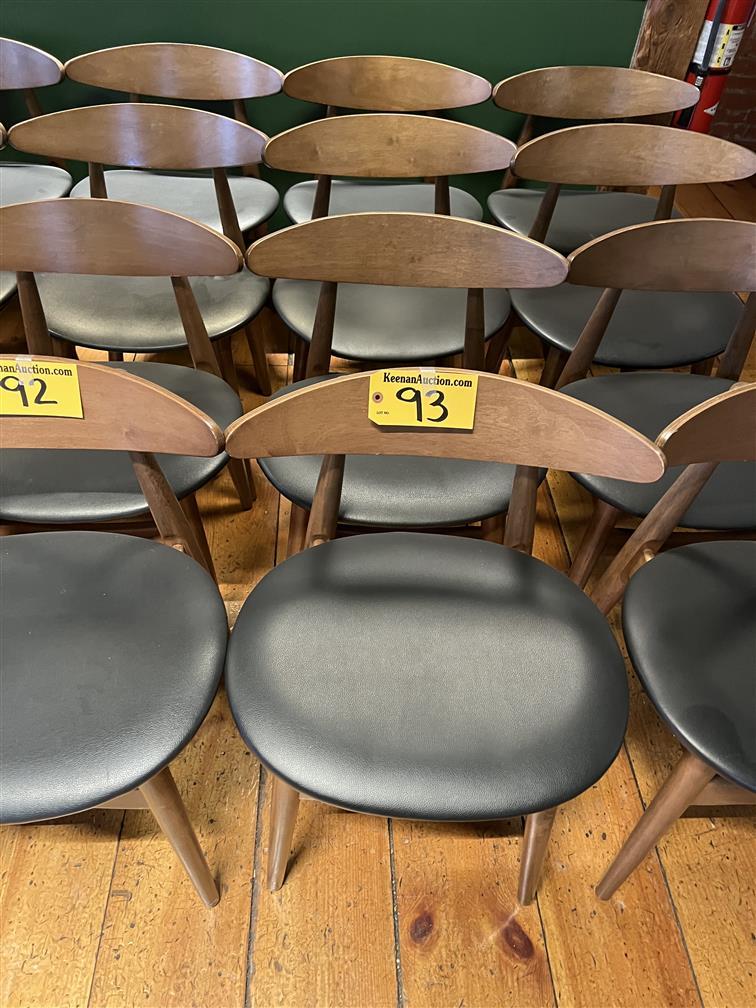 BID PRICE X 4 - (4) 2024 C.S. ELEGANCE PADDED DINING CHAIRS