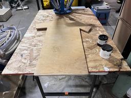 CUSTOM ANTHEM 4-STATION SILK SCREEN PRINTER