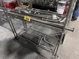 LOT OF ASSORTED S/S PIPING