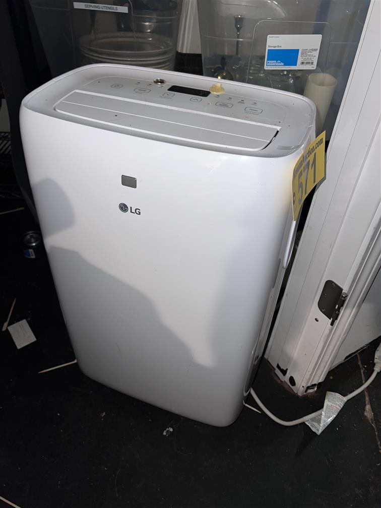 LG PORTABLE AIR CONDITIONER