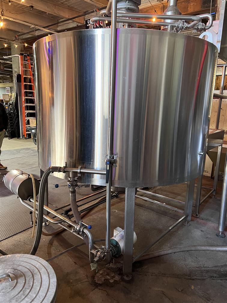 TIGPRO S/S 30-BARREL MASH TUN