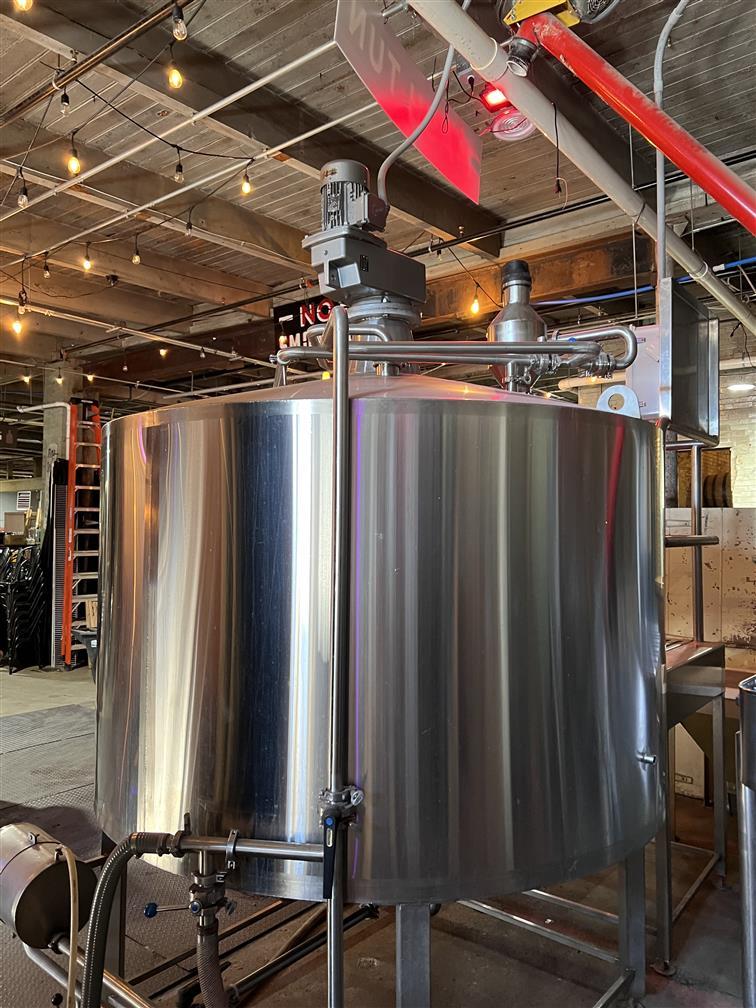 TIGPRO S/S 30-BARREL MASH TUN