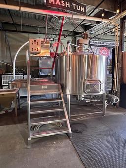 TIGPRO S/S 30-BARREL MASH TUN