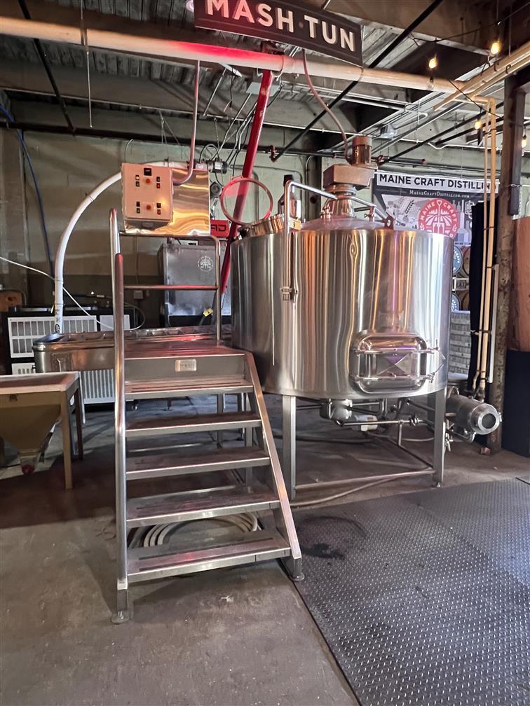 TIGPRO S/S 30-BARREL MASH TUN