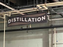 LOT: 4-DISTILLERY SIGNS