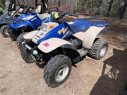1992 POLARIS TRAIL BOSS 250 ATV, MODEL: W928527, S/N: 2076260, PULL START W/ HEAD LIGHT