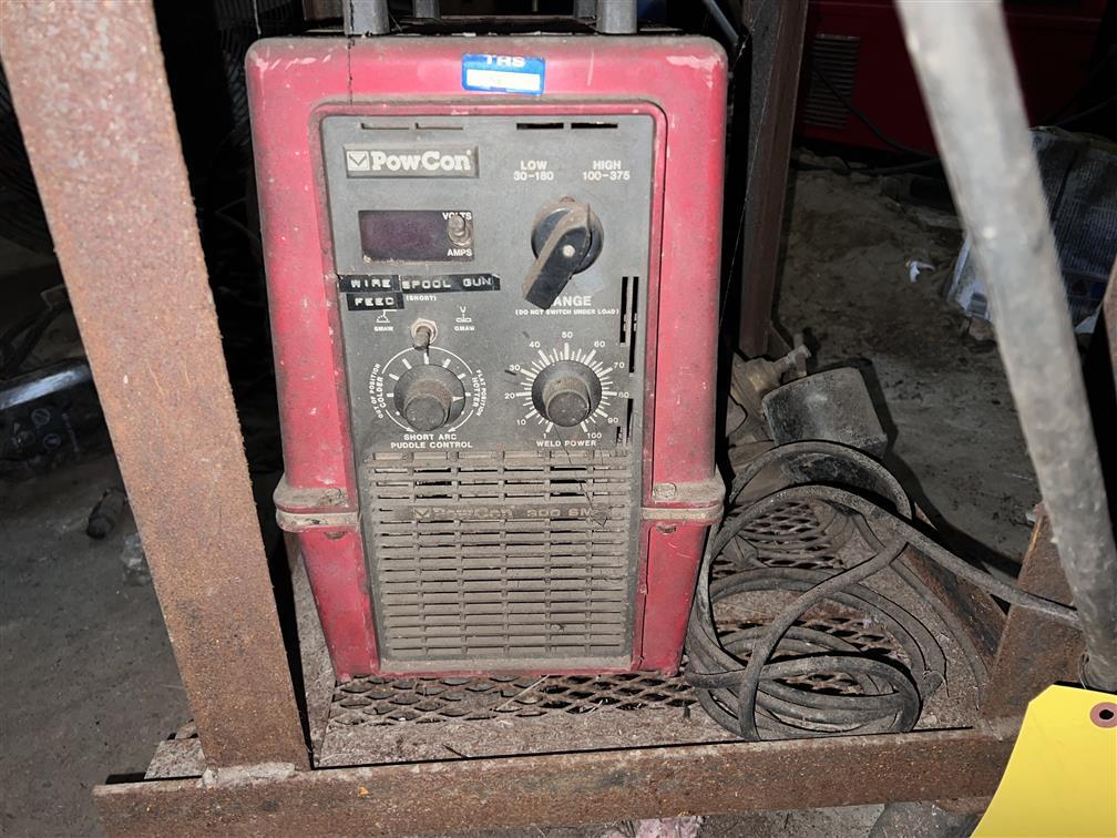 POWCON 300 SM MIG WIRE FEED WELDER