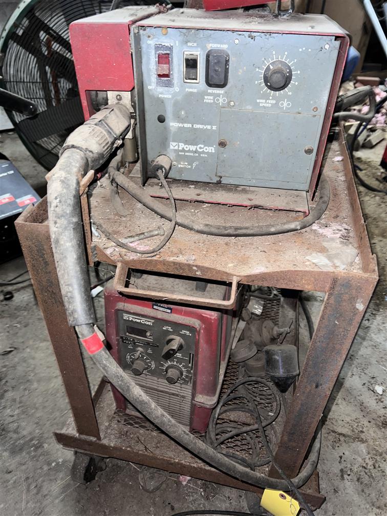 POWCON 300 SM MIG WIRE FEED WELDER