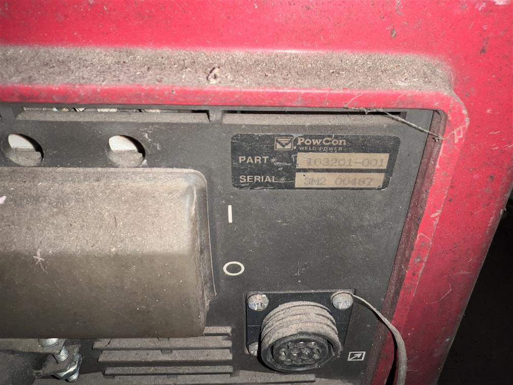 POWCON 300 SM MIG WIRE FEED WELDER