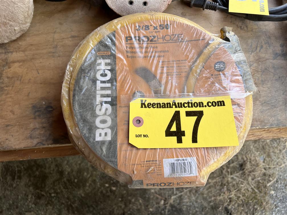 BOSTITCH 3/8" X 50' AIR HOSE