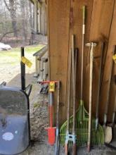 BID PRICE X 8 - (8) ASSORTED LONG HANDLED TOOLS