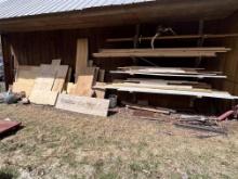 ASSORTED LUMBER, SHEET LUMBER, T&G, PT